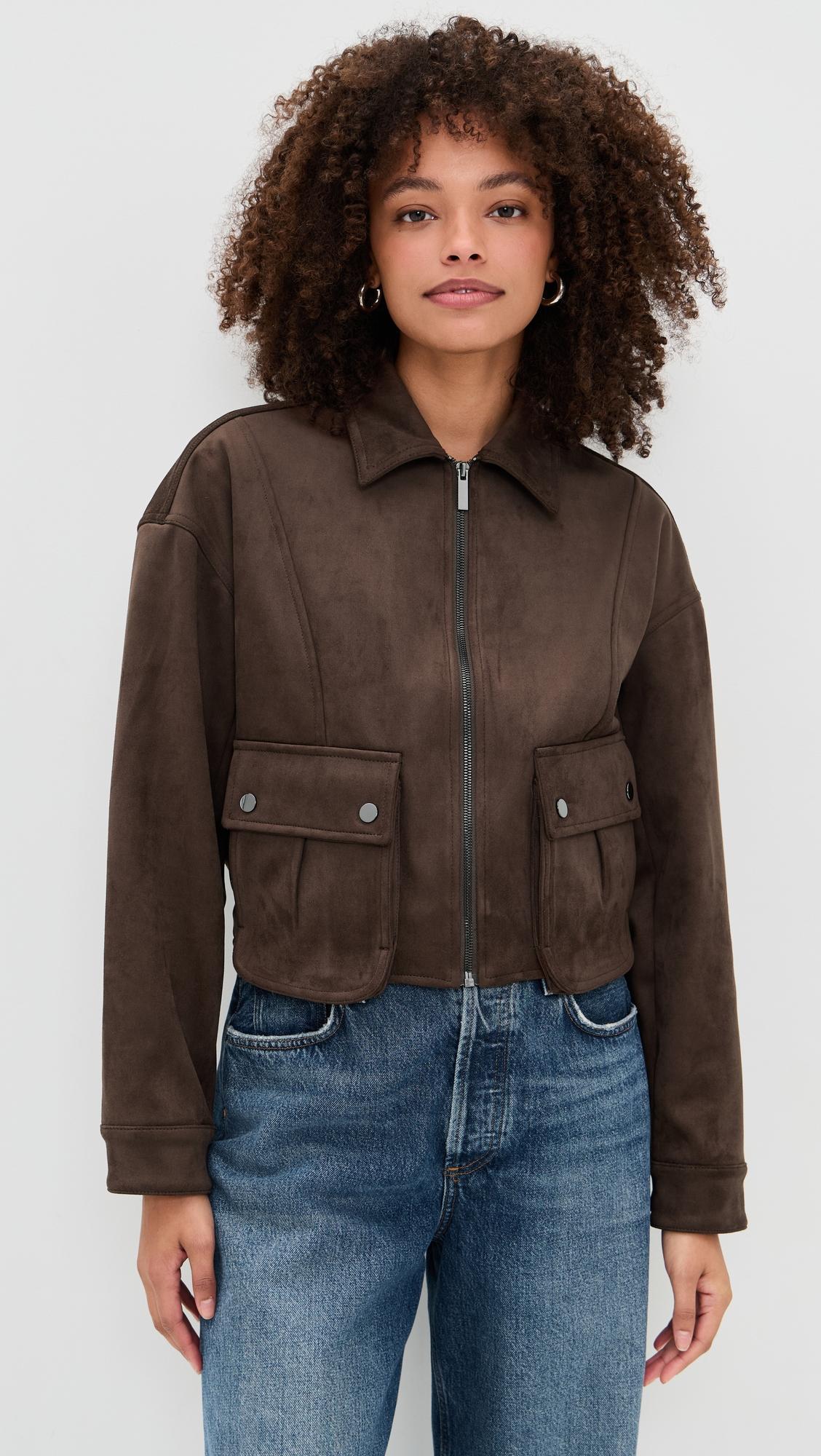 Willa Utility Jacket by LE BOP