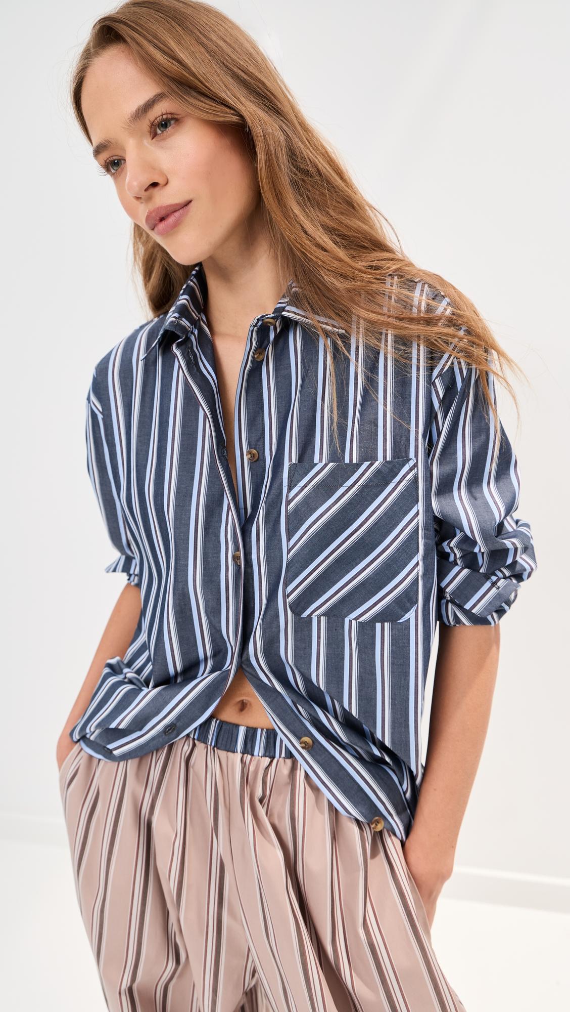 Winnie Button Down by LE BOP