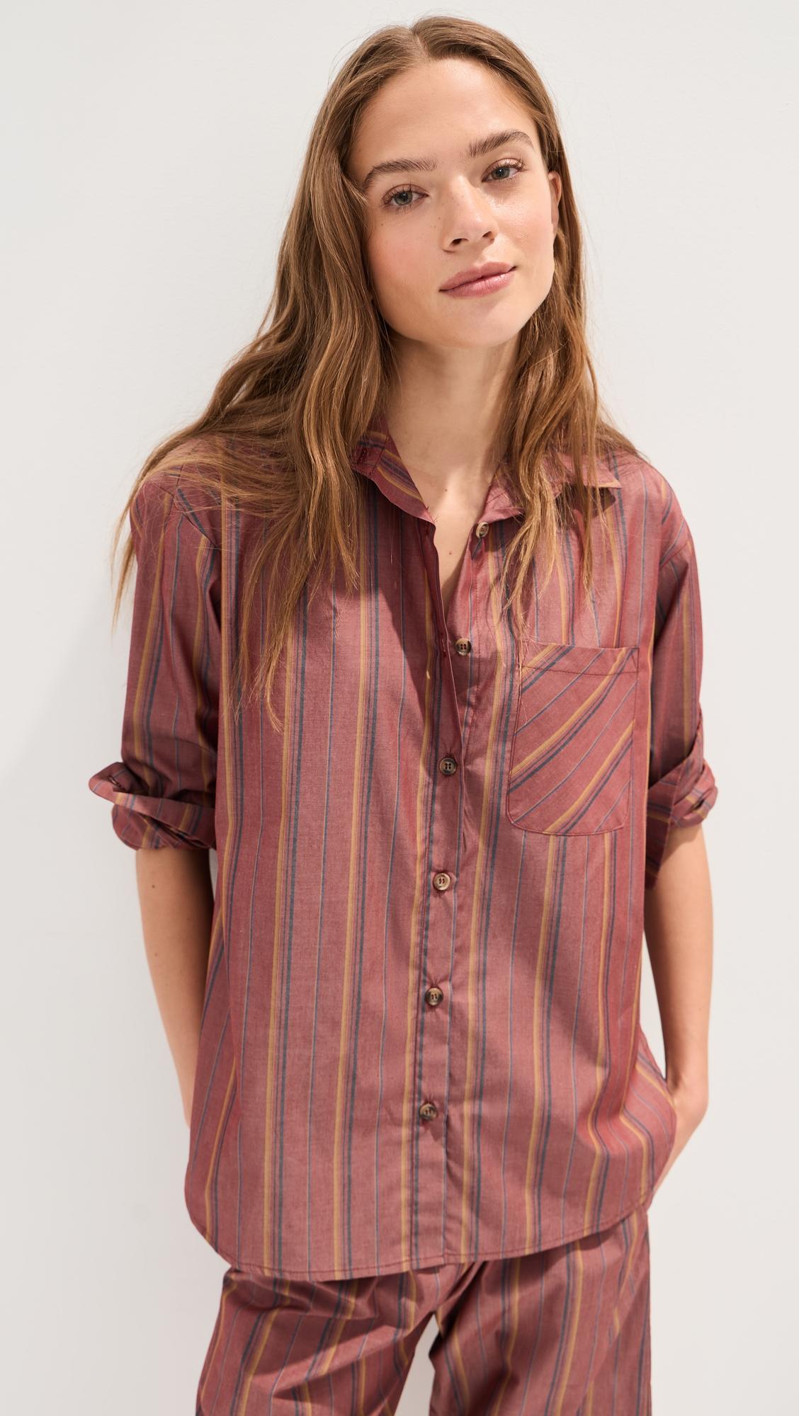 Winnie Button Down by LE BOP