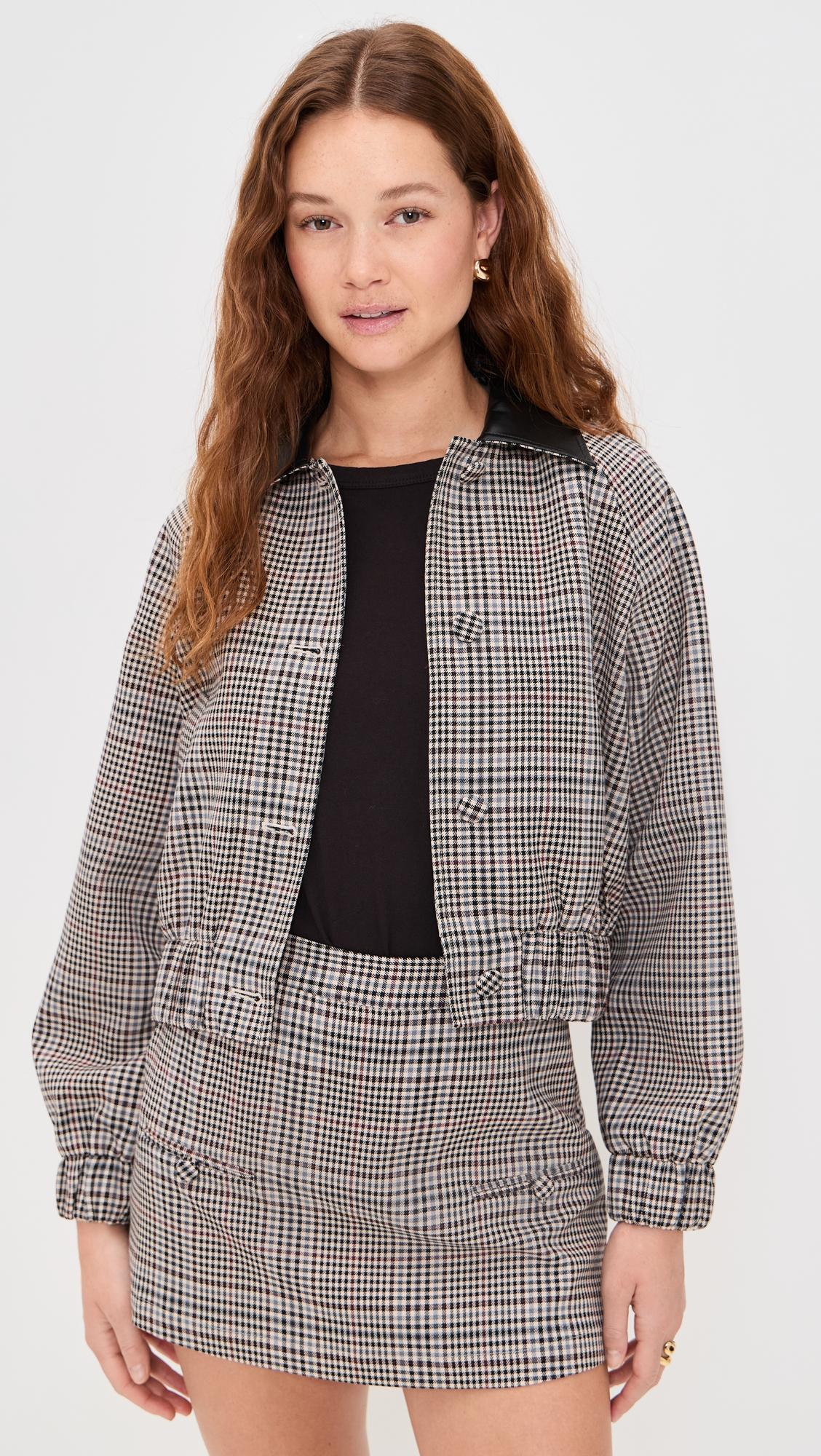 Winnie Button Jacket by LE BOP
