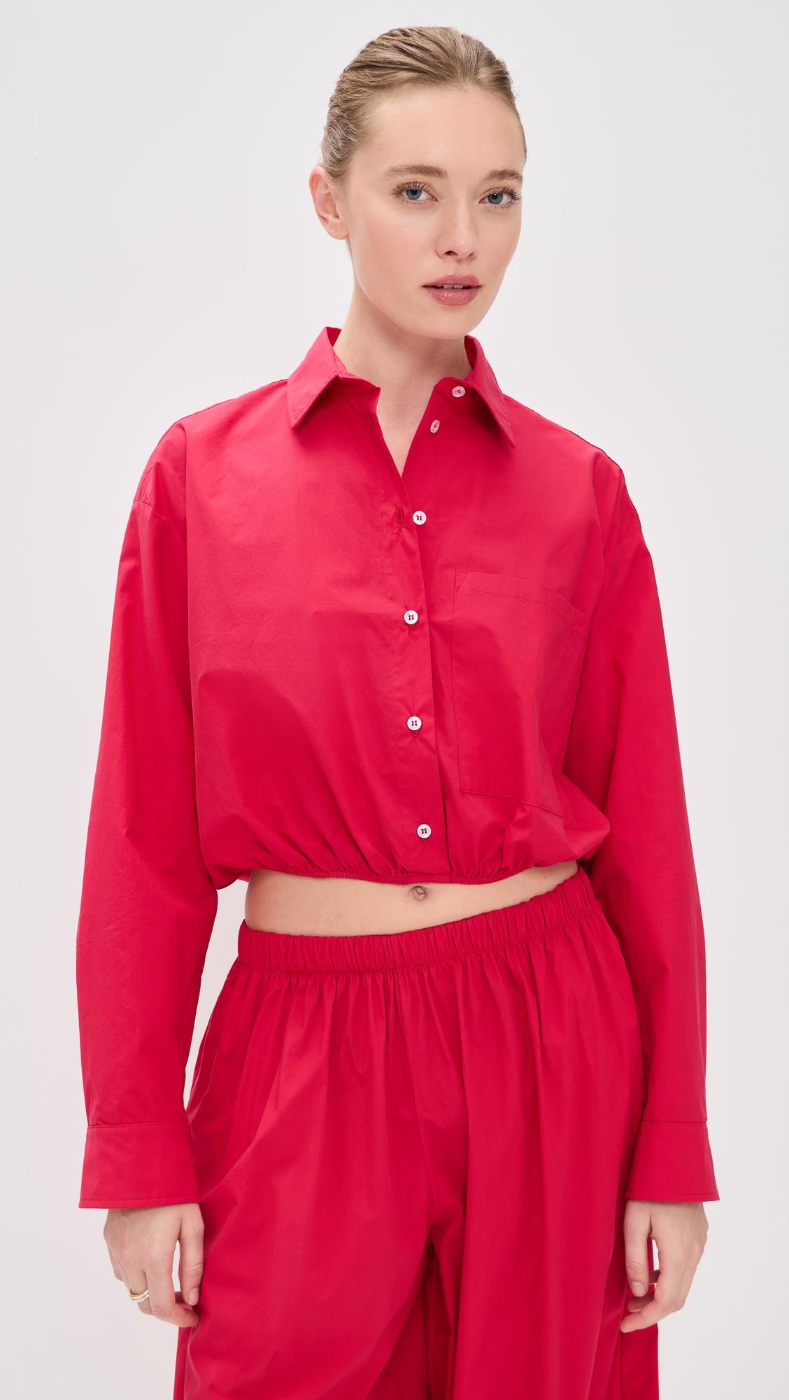 Wylie Button Down by LE BOP