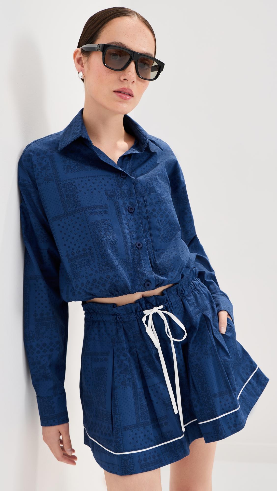 Wylie Button Down Shirt by LE BOP
