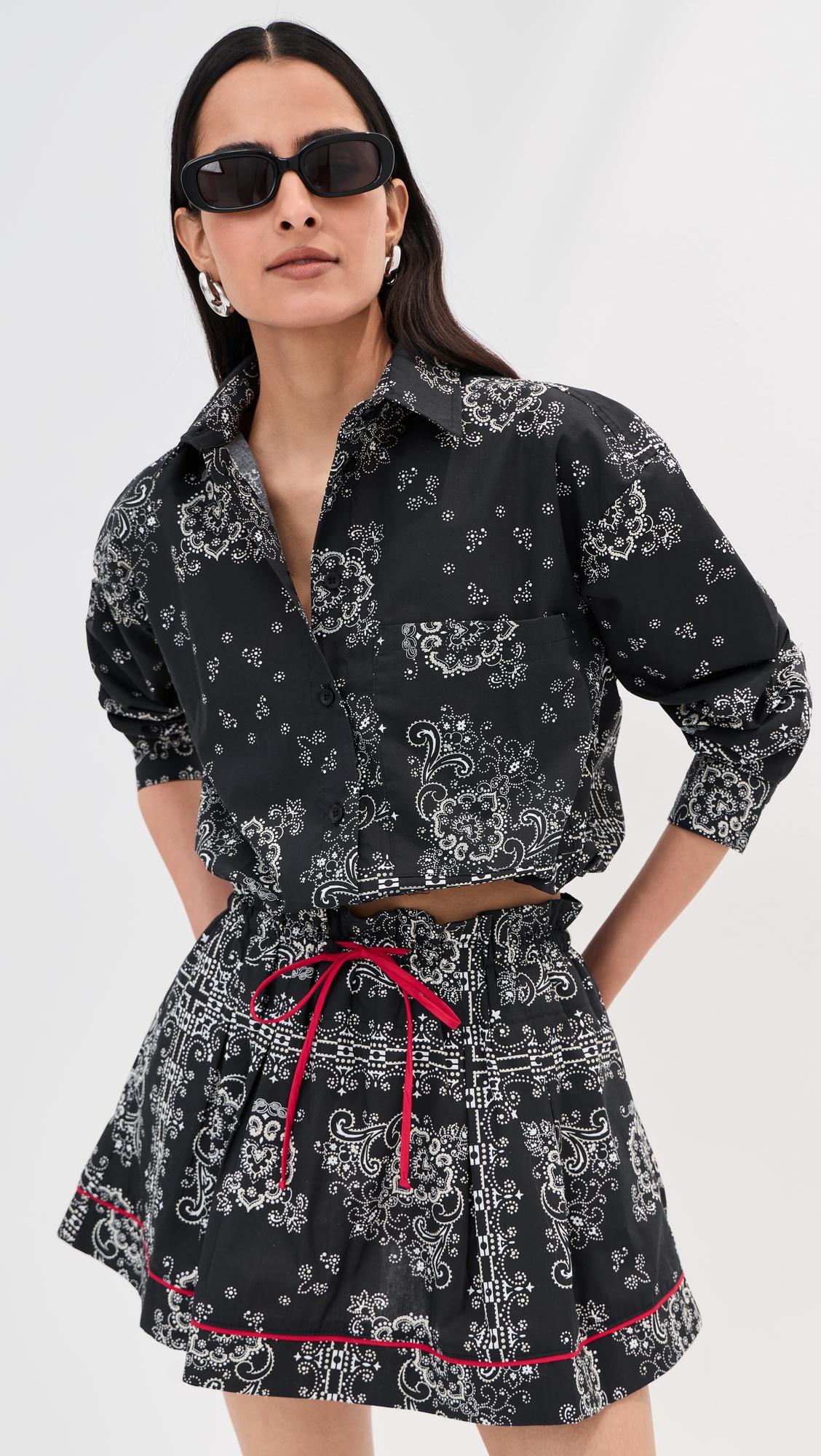 Wylie Button Down Shirt by LE BOP