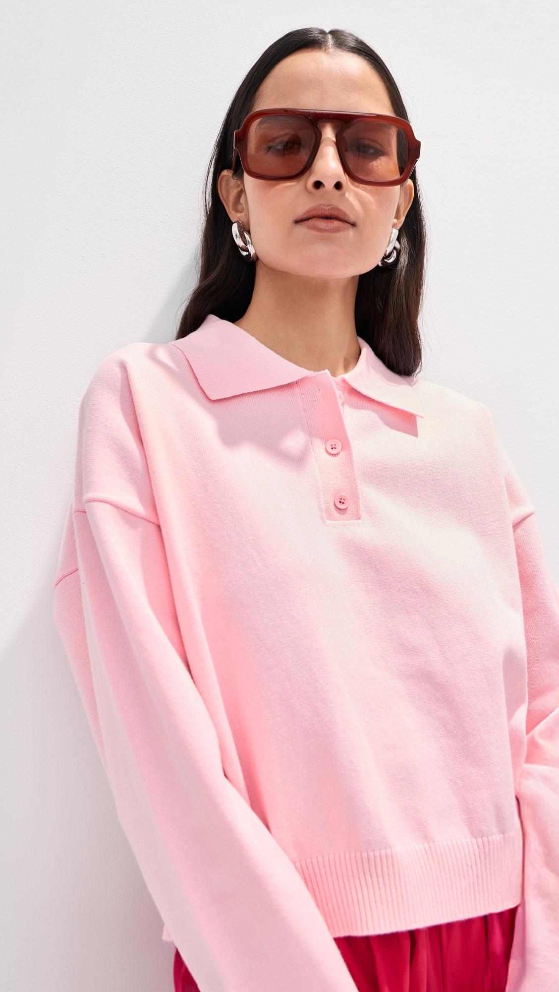 Zadie Crop Polo by LE BOP