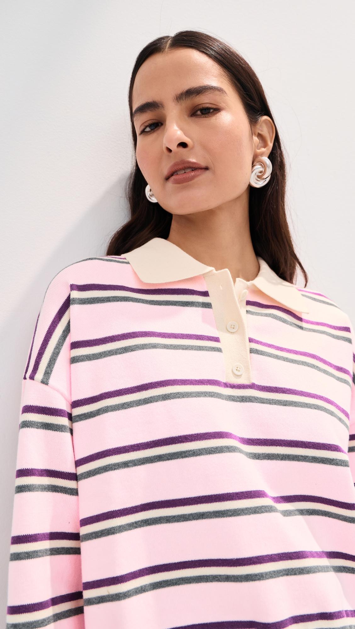 Zadie Crop Polo by LE BOP