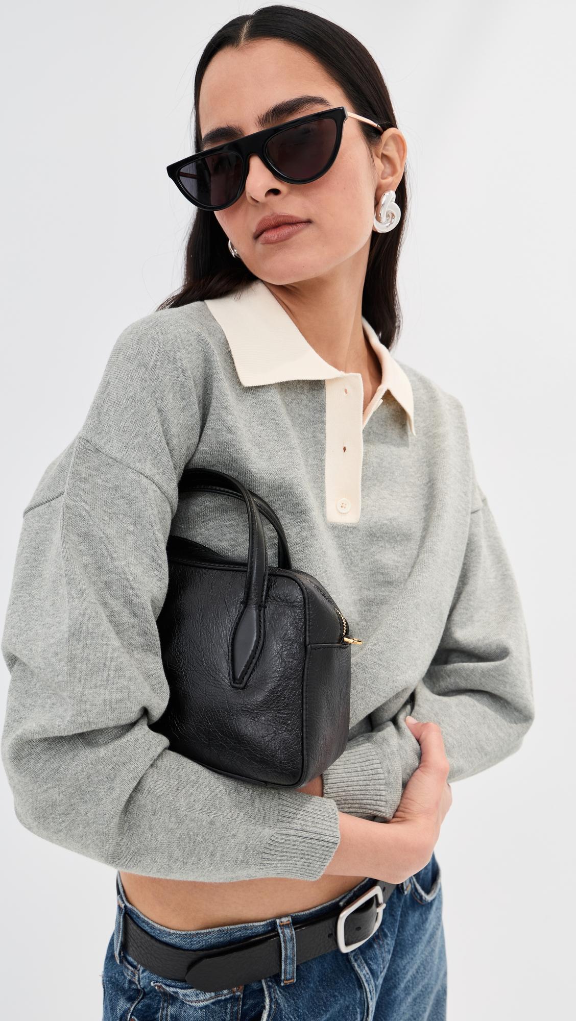 Zadie Crop Polo by LE BOP