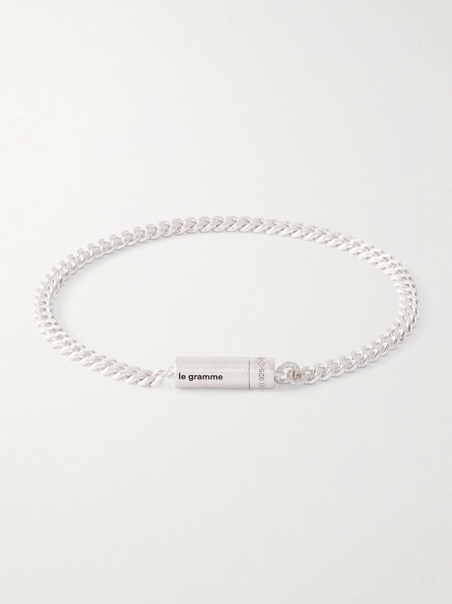 12g Recycled Sterling Silver Chain Bracelet by LE GRAMME