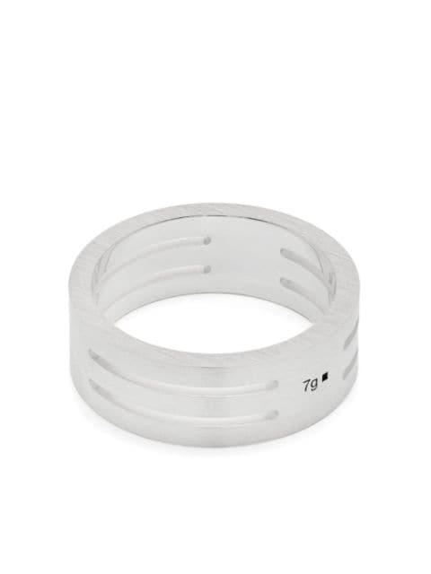 La 7g perforated ring by LE GRAMME