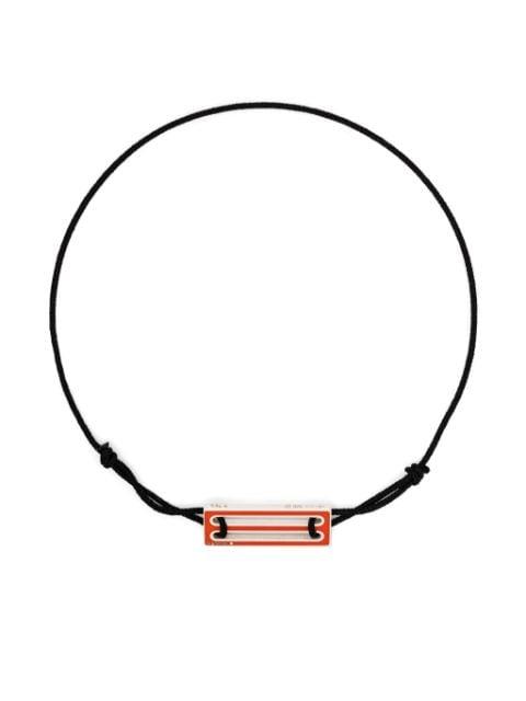 lacquered cord bracelet 2,5g by LE GRAMME