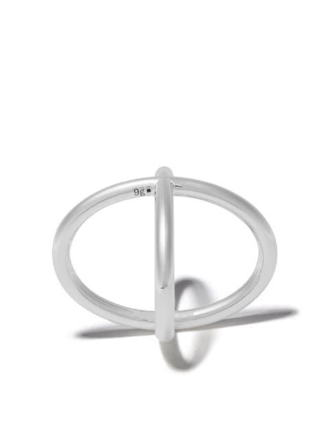 maillon interwoven ring by LE GRAMME