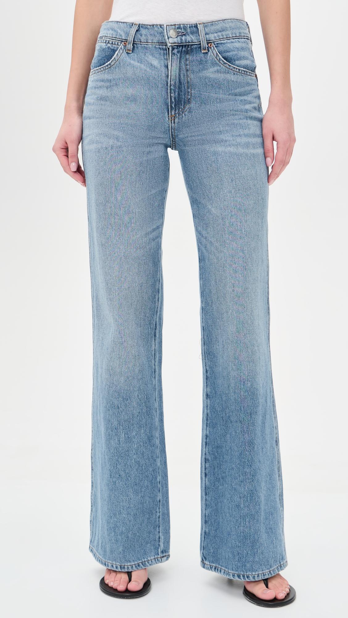 Cowboy Bootcut Jeans by LE JEAN
