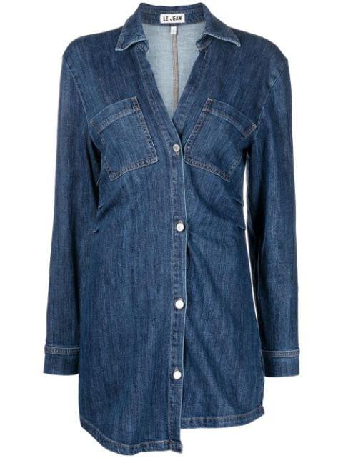 Eliza V-neck dress by LE JEAN