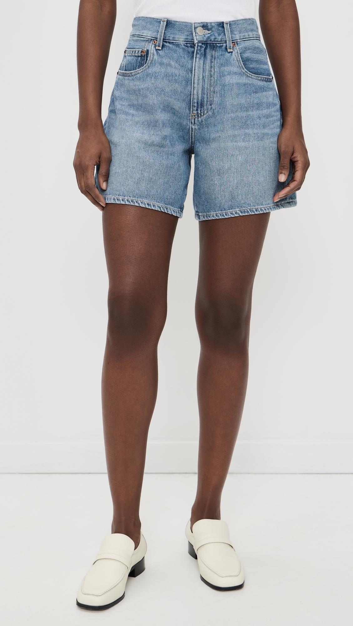 Frida High Rise Shorts by LE JEAN