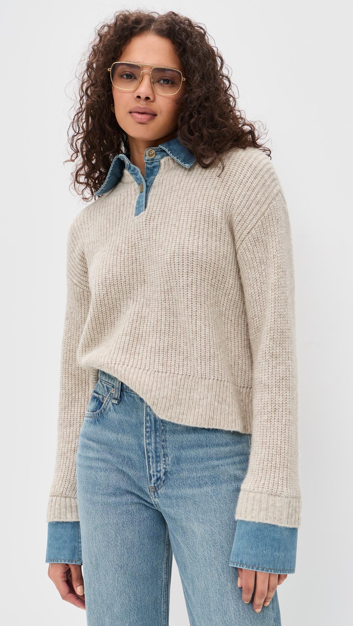 Harvey Sweater by LE JEAN
