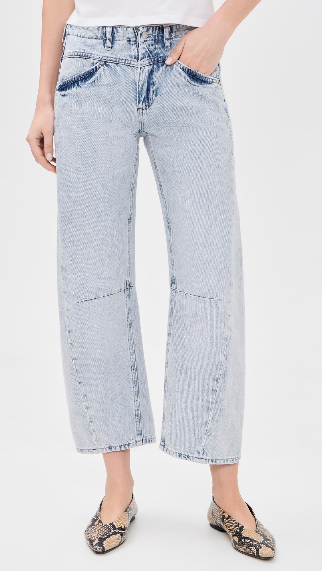 Selena Crop Jeans by LE JEAN