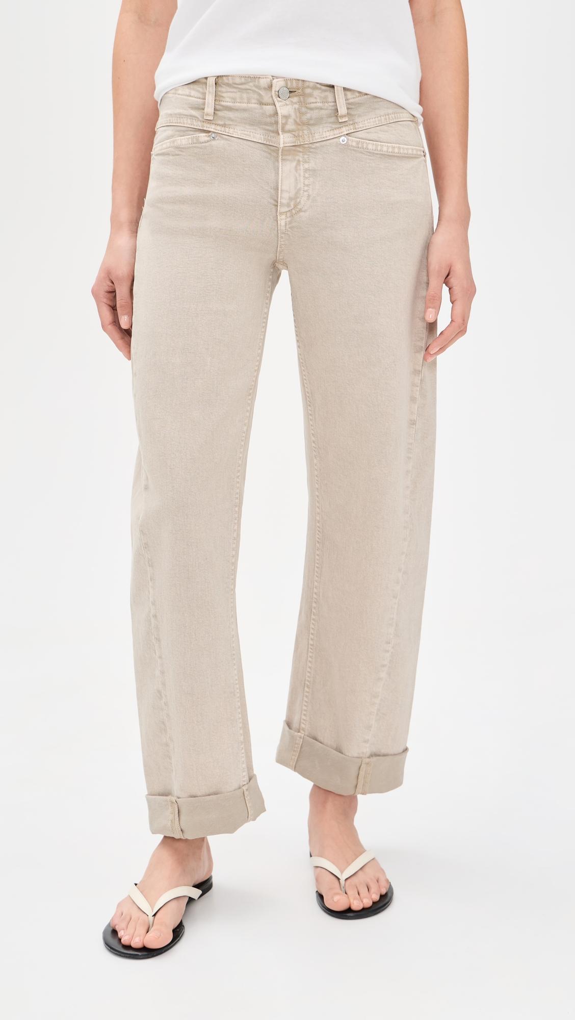 Selena Crop Jeans by LE JEAN