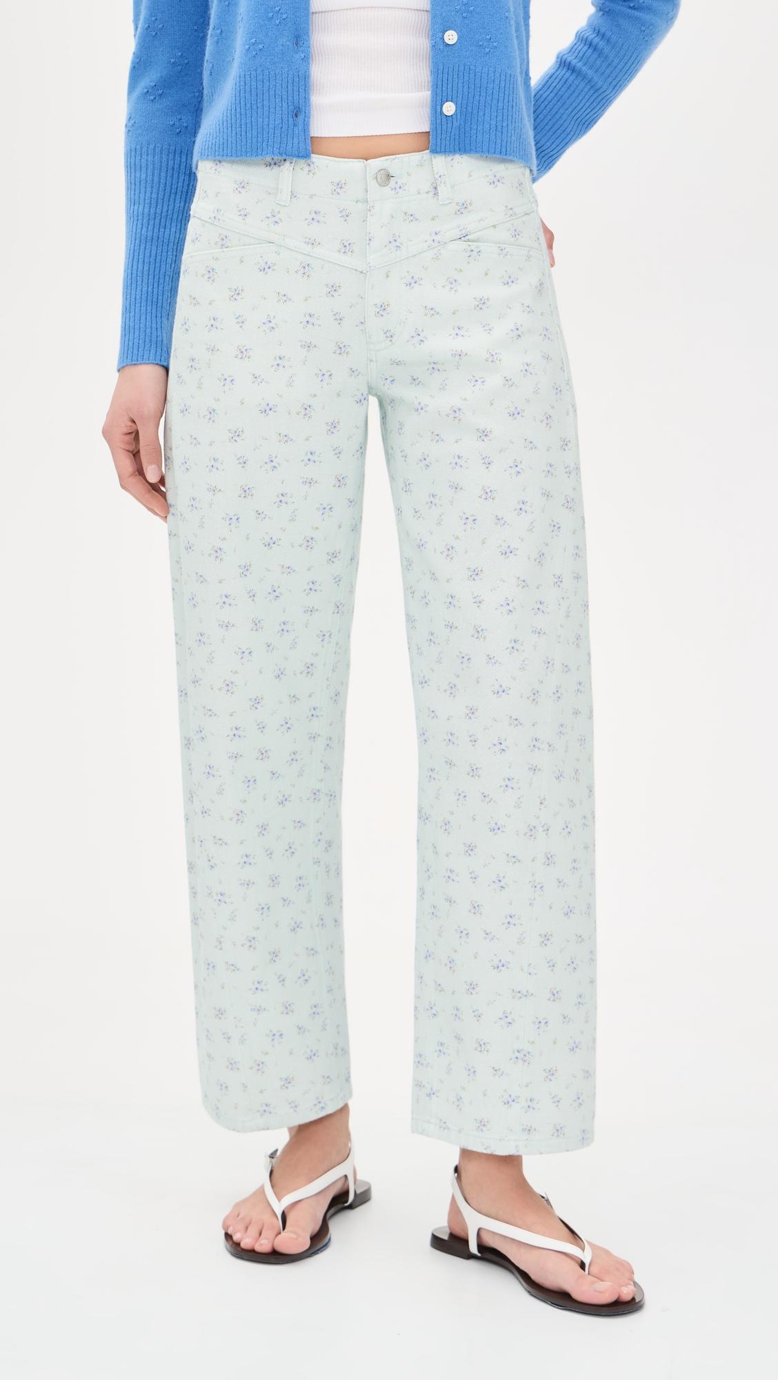 Selena Crop Jeans by LE JEAN