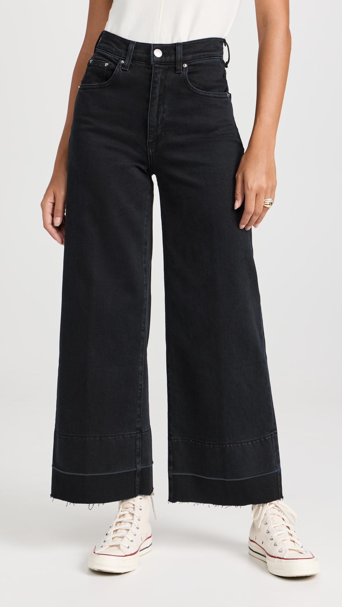 Sophia Wide Leg Jeans by LE JEAN