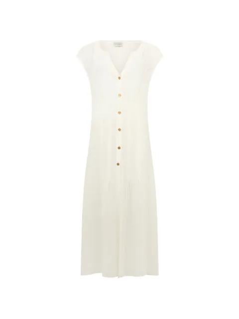 Acre button-front dress by LE KASHA