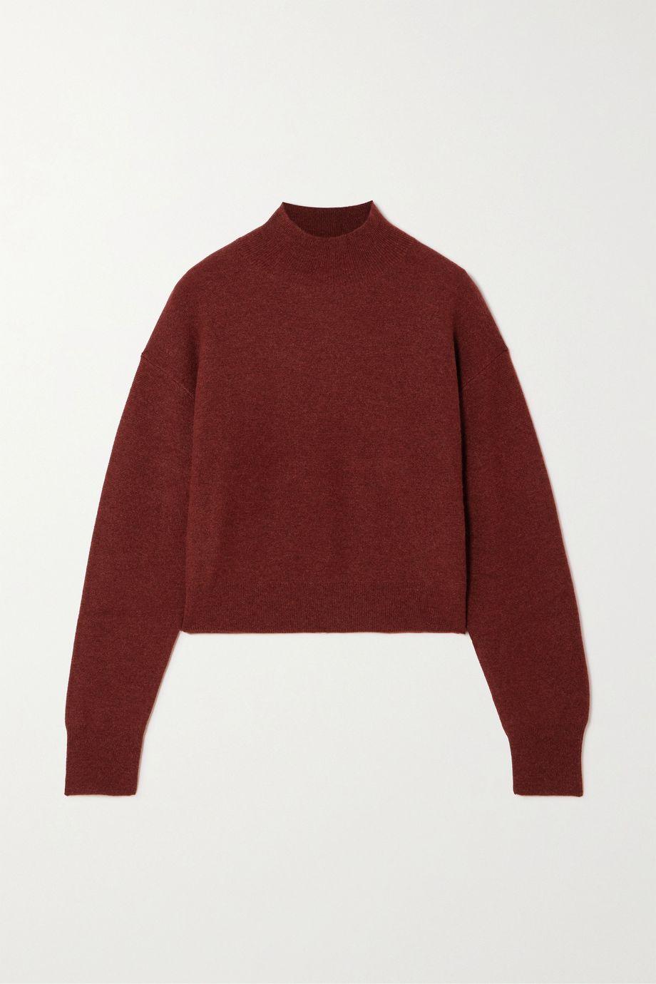 Baleari organic cashmere sweater by LE KASHA