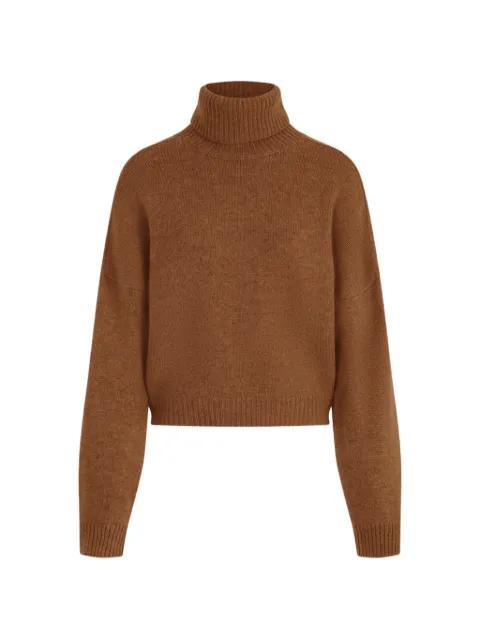 Bangkok roll neck sweater by LE KASHA