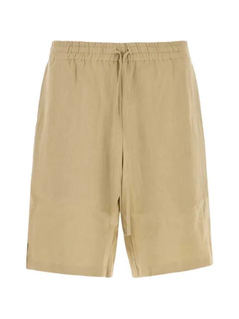 Betul linen bermuda shorts by LE KASHA