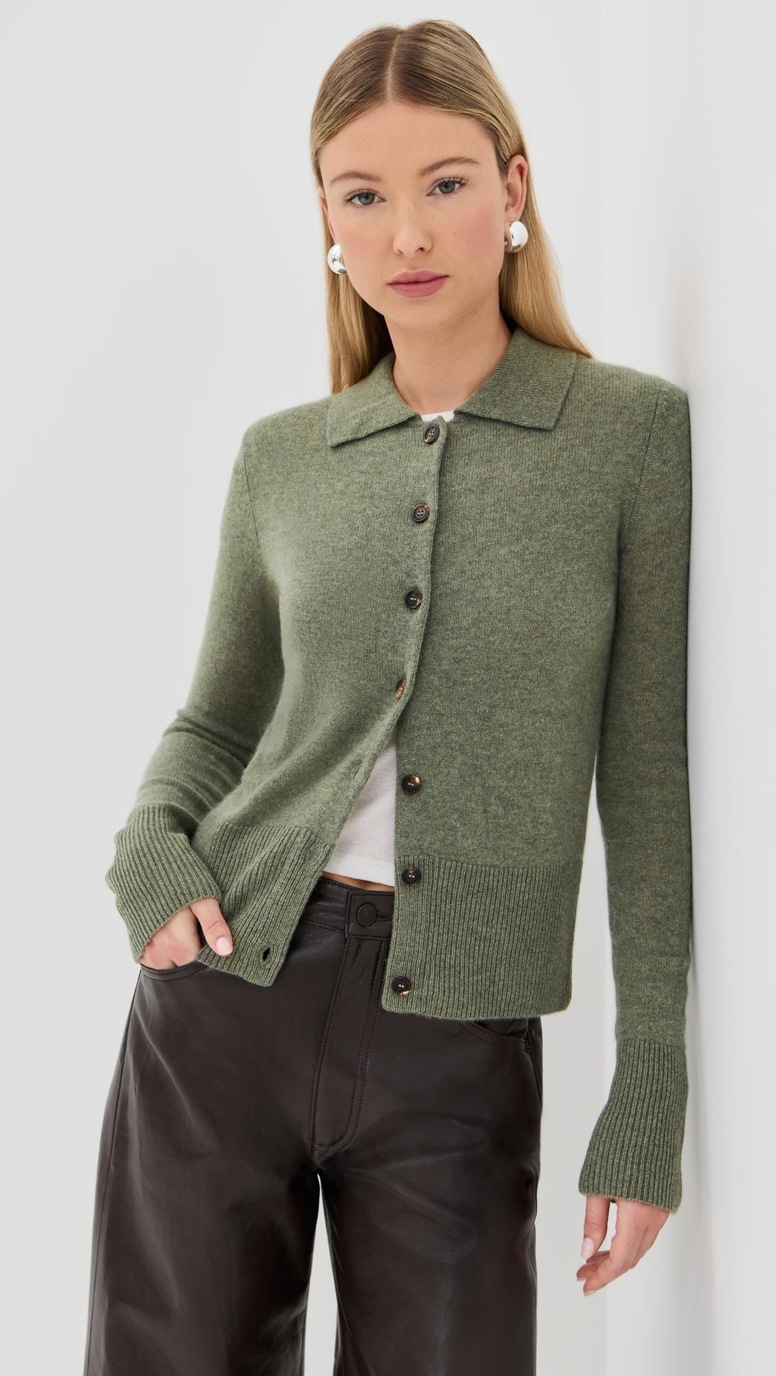 Fraga Cashmere Cardigan by LE KASHA