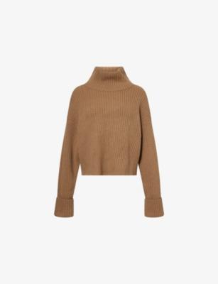 Galway Ribbed Cashmere Jumper by LE KASHA