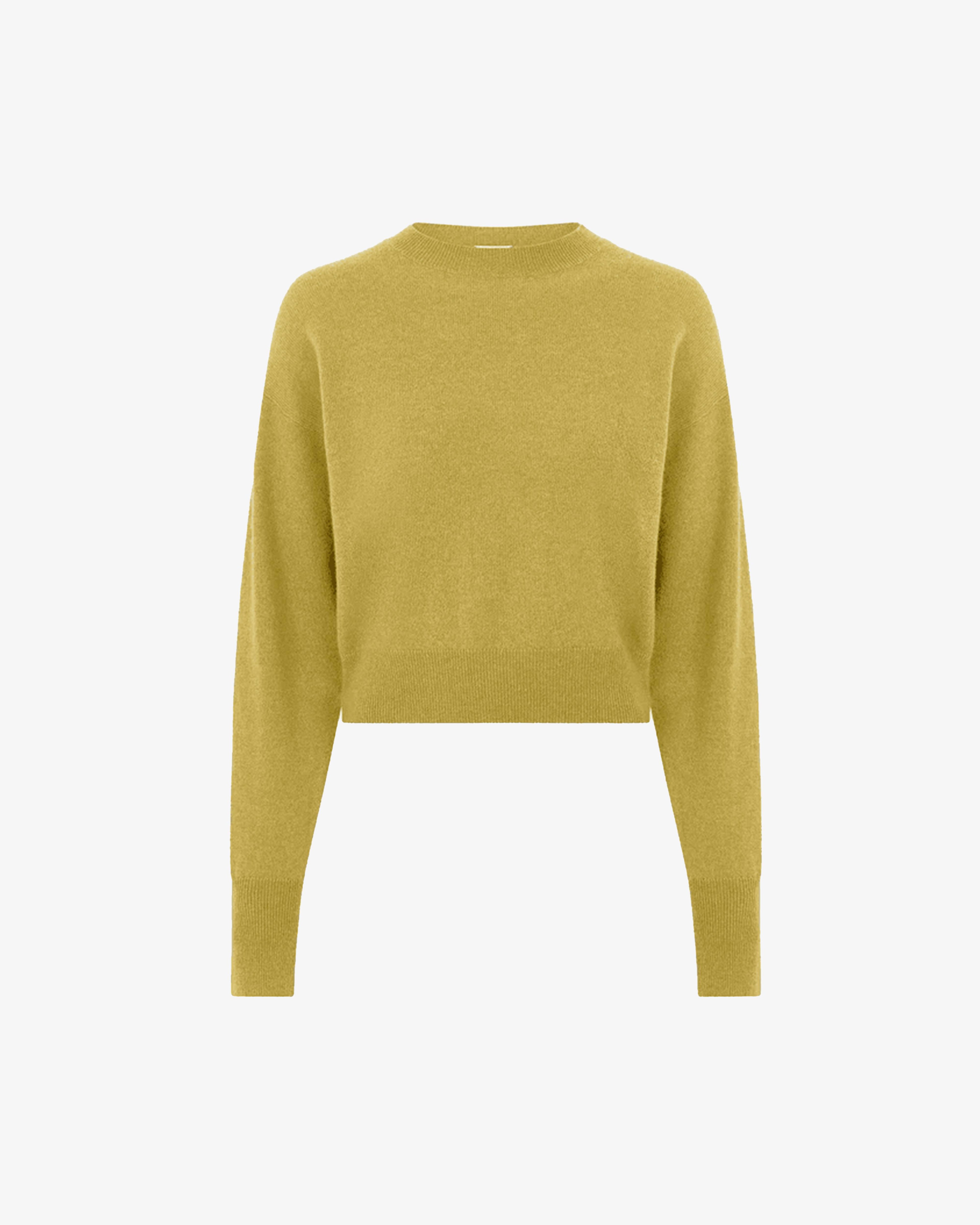 LE KASHA - Women's Sweater - (Yellow) by LE KASHA
