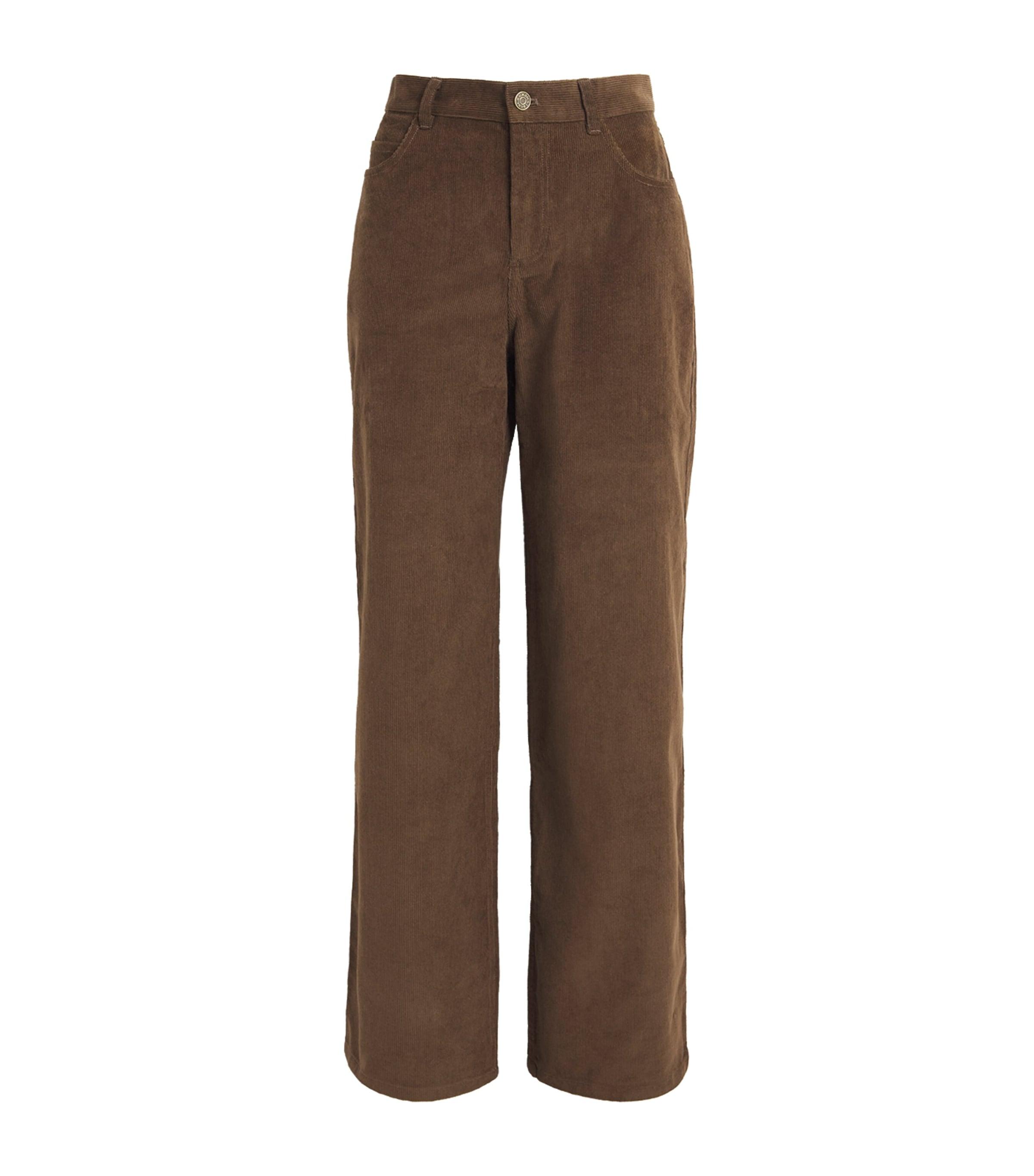 Le Kasha Corduroy Vicence Trousers by LE KASHA