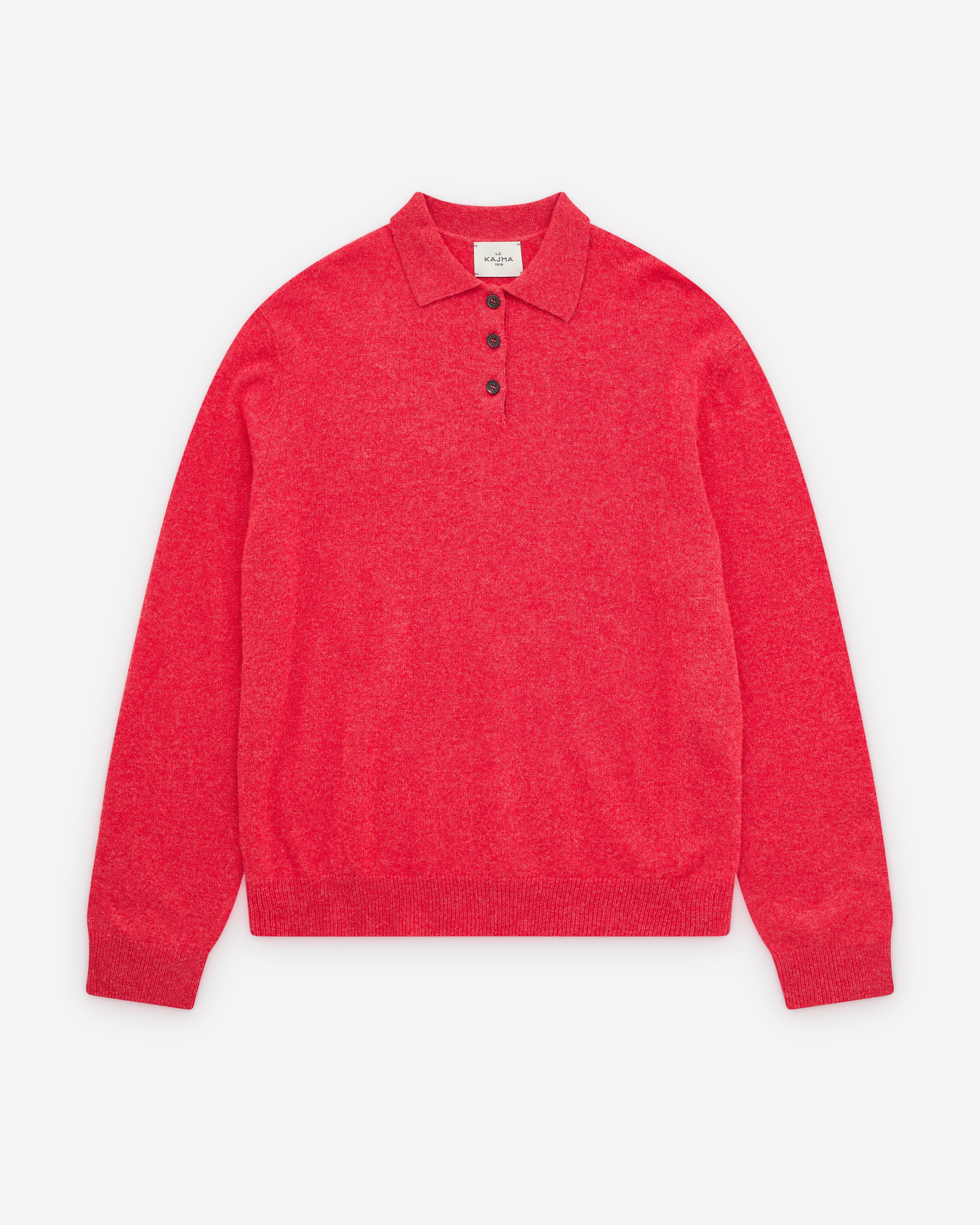 Le Kasha - Polo Unisex - (Cherry) by LE KASHA