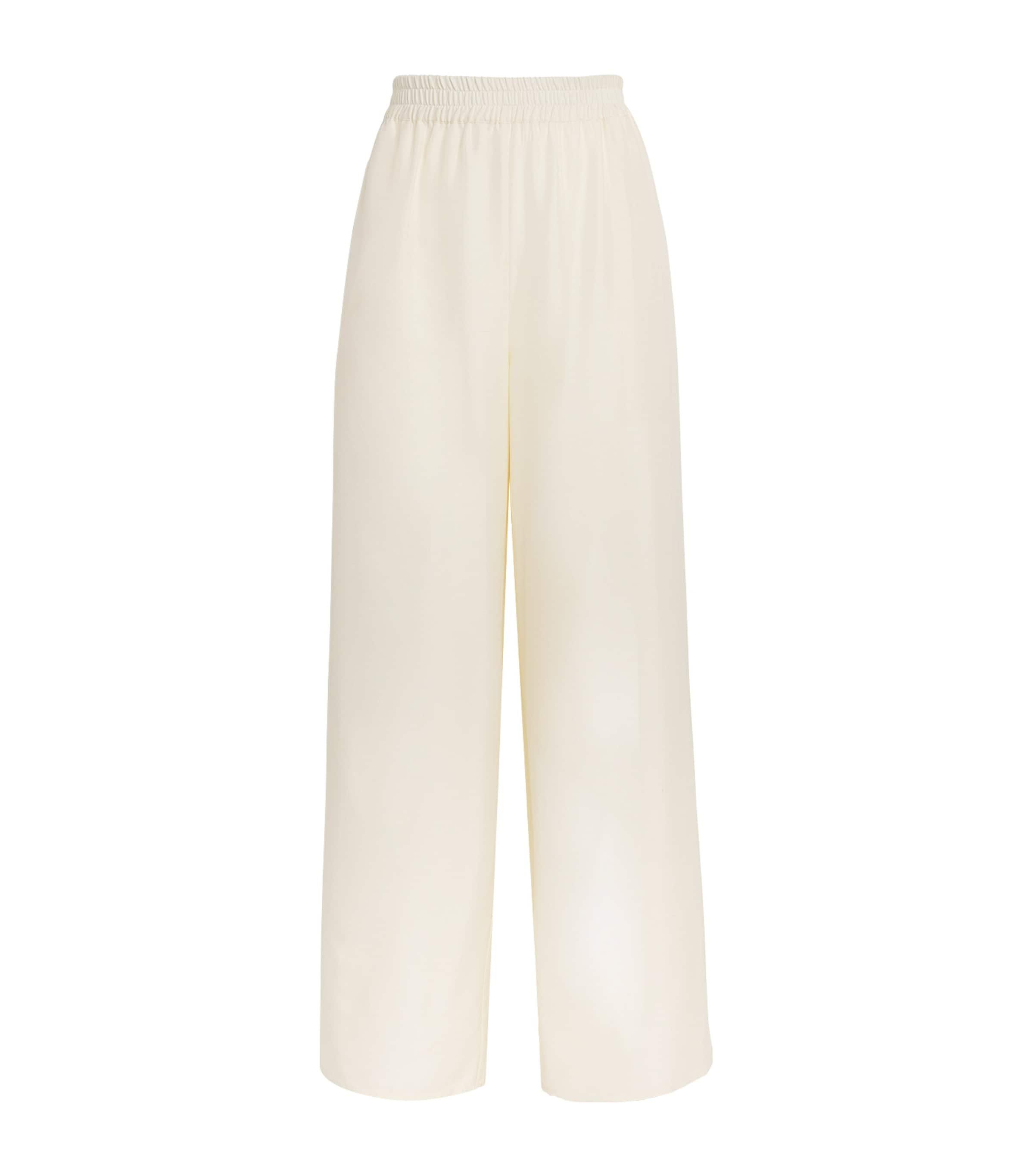 Le Kasha Silk Pamir Wide-Leg Trousers by LE KASHA