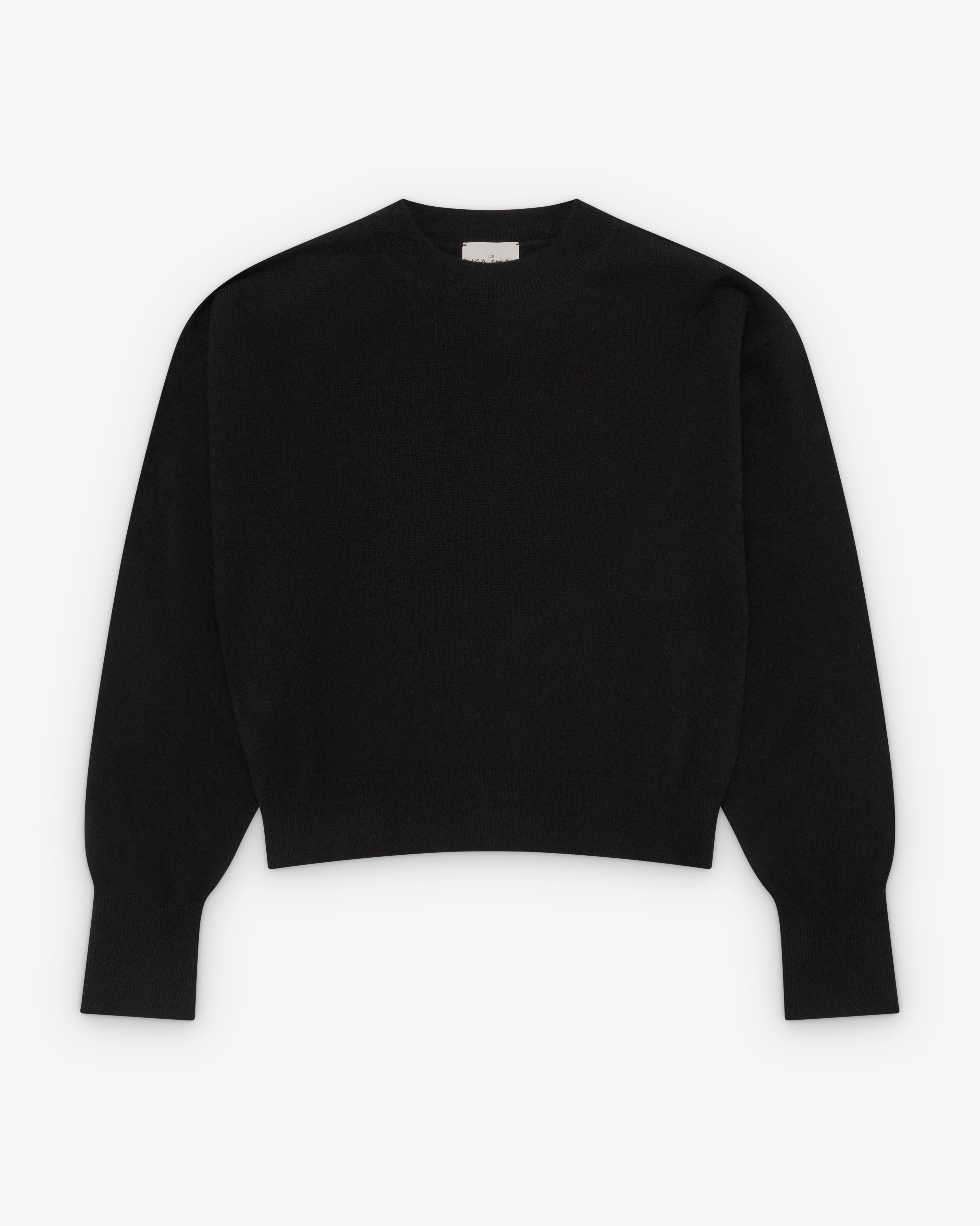 Le Kasha - Women's Menorca Sweater - (Black) by LE KASHA