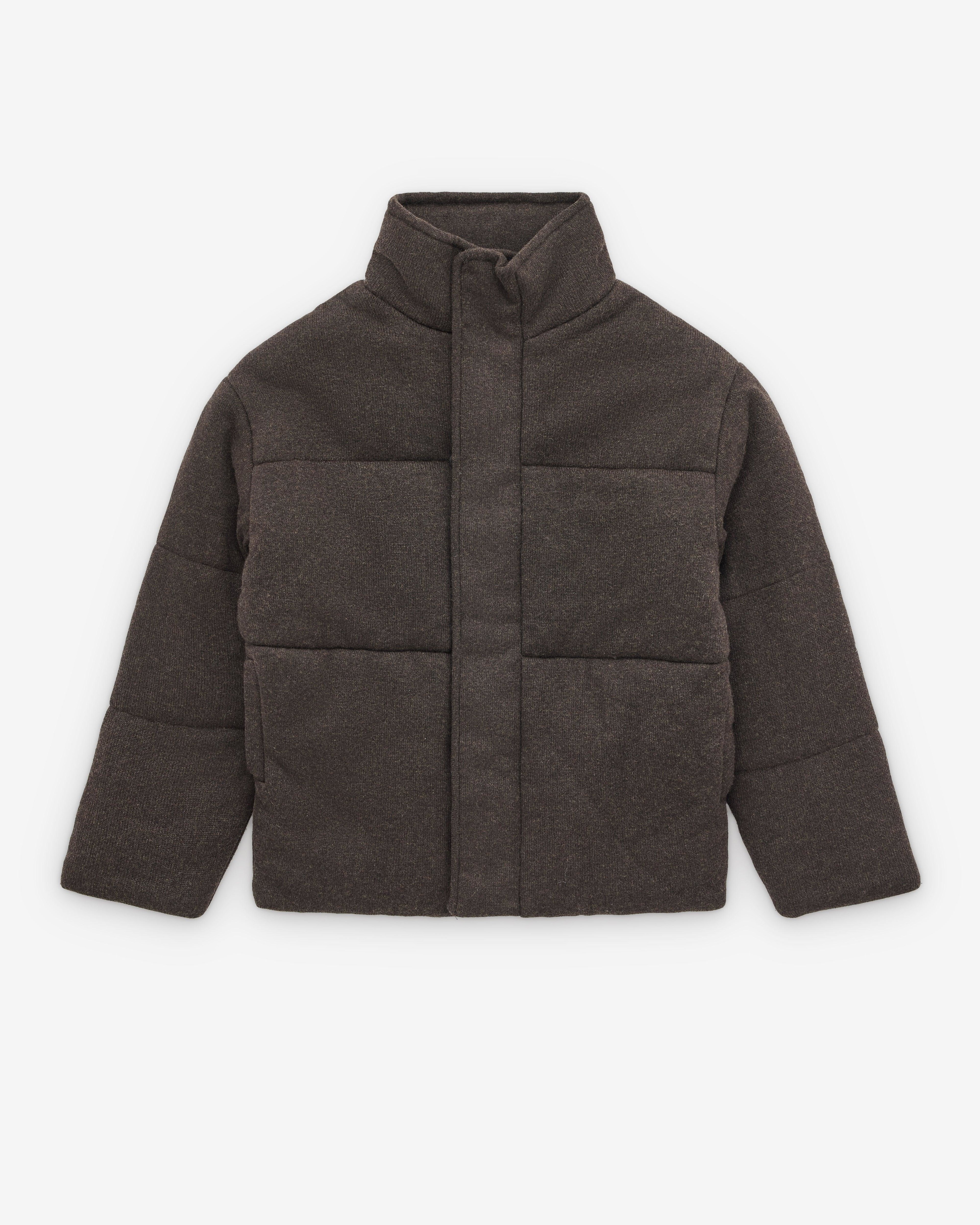 Le Kasha - Women's Oversize Puffer Woman - (Chocolate) by LE KASHA