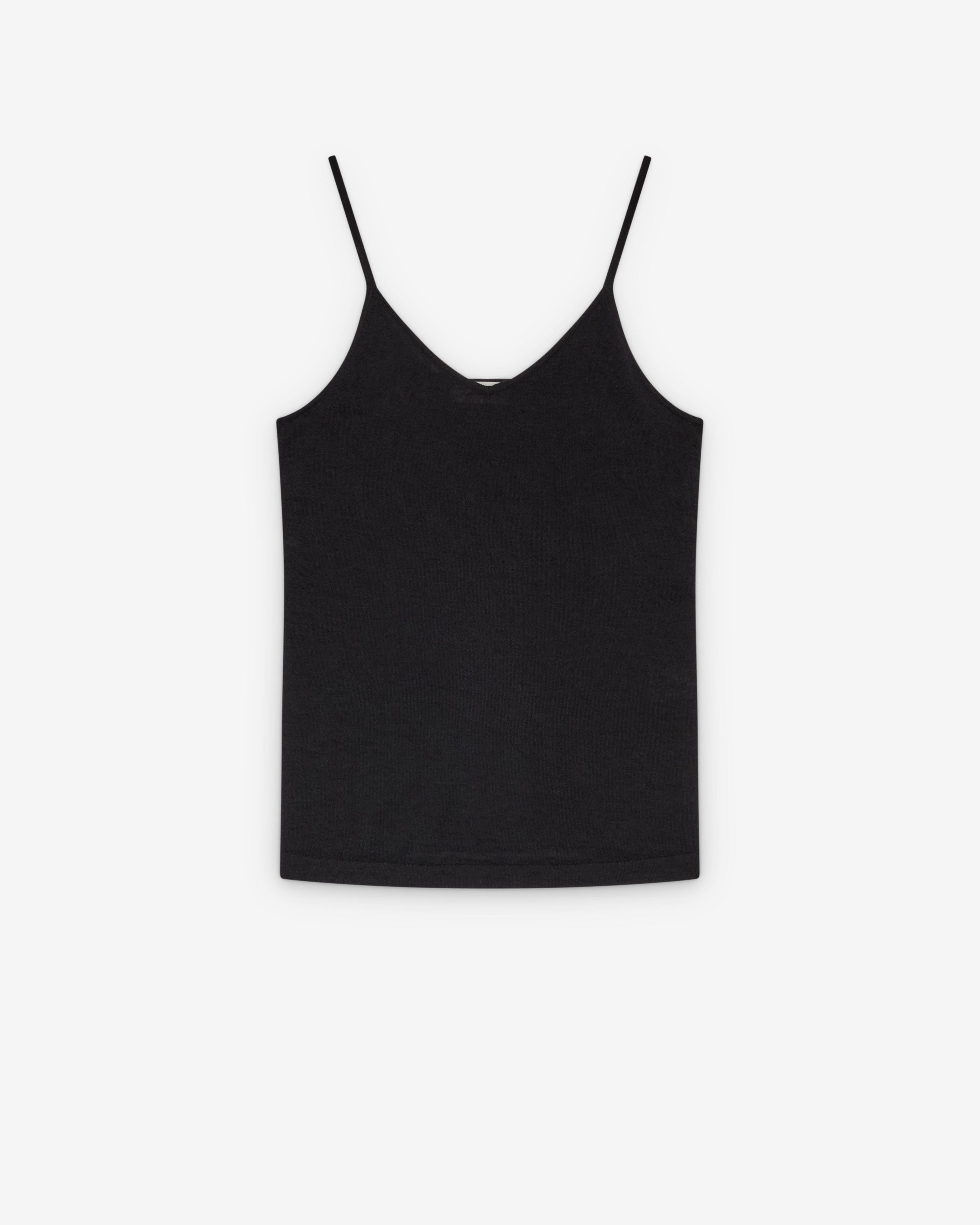 Le Kasha - Women's Schanf Tank Top - (Black) by LE KASHA