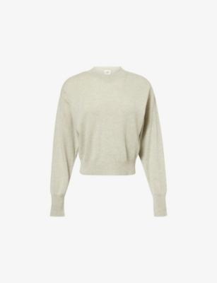 Menorca Round-Neck Cashmere Jumper by LE KASHA