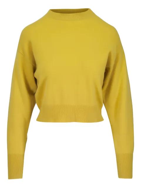 Menorca crew-neck cashmere sweater by LE KASHA