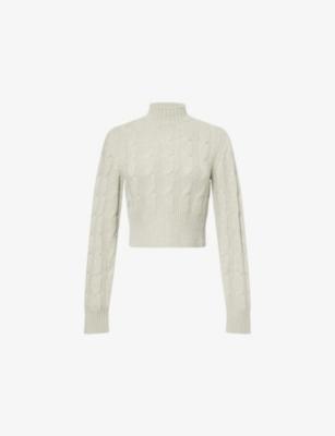 Murano Cable-Knit Cashmere Jumper by LE KASHA