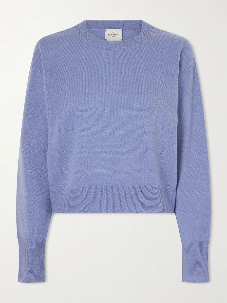 + NET SUSTAIN Menorca organic cashmere sweater by LE KASHA