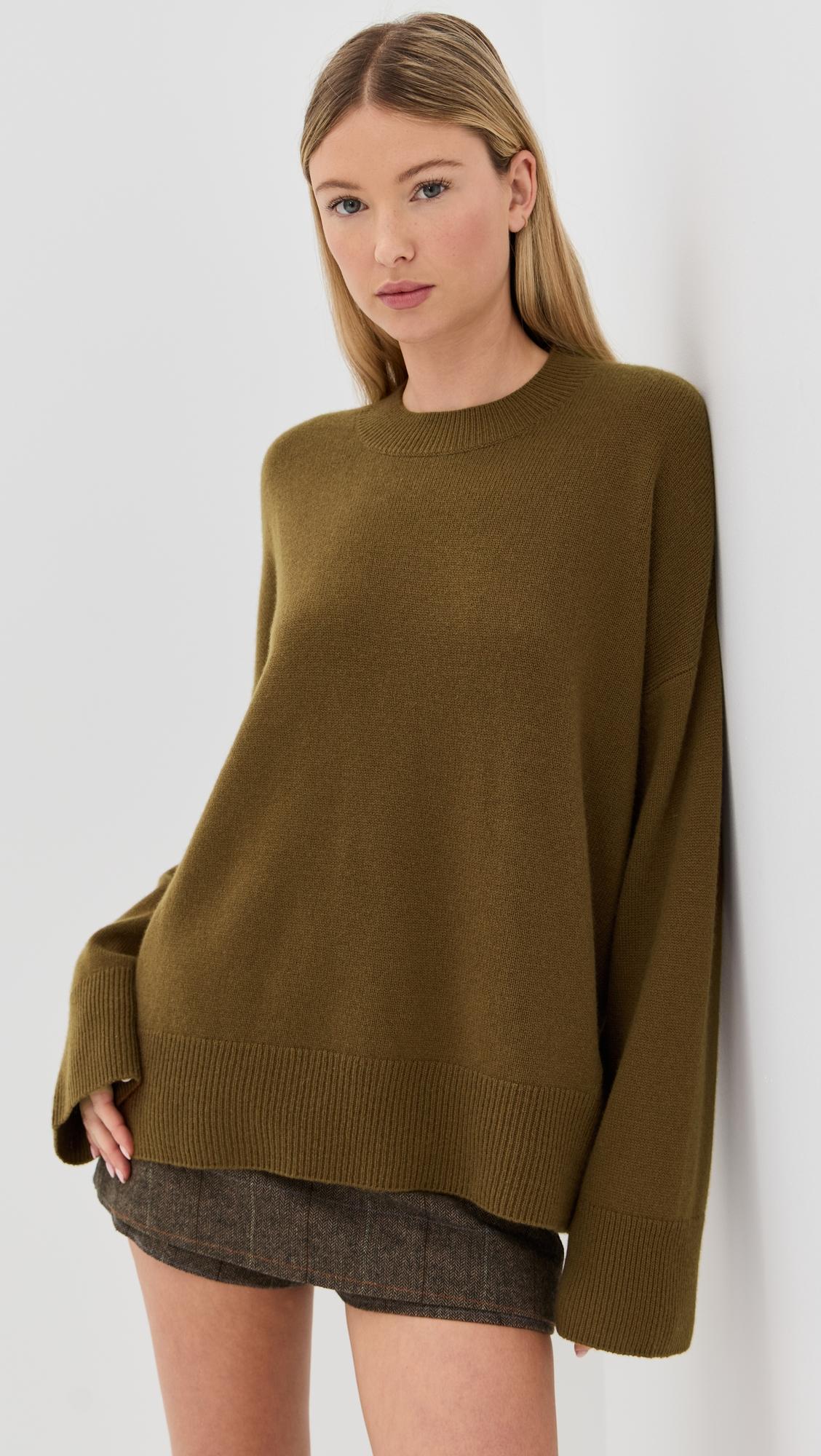 Norway Cashmere Sweater by LE KASHA