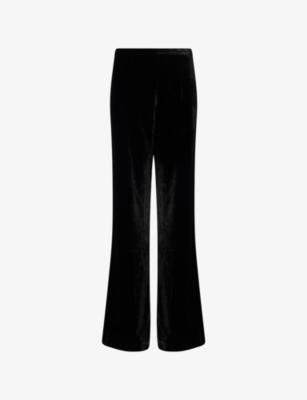 San Polo Straight-Leg Woven Trousers by LE KASHA