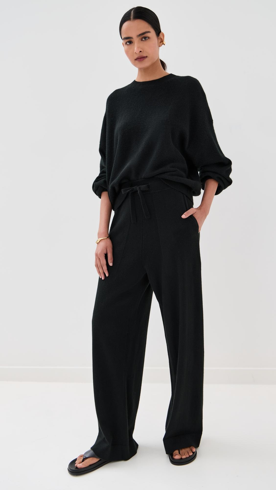 Suria Cashmere Pants by LE KASHA