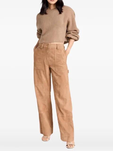 Yucutan ribbed sweater by LE KASHA