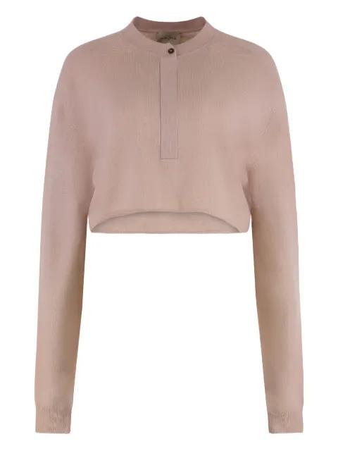 cropped sweater by LE KASHA