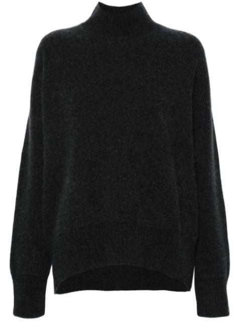 drop shoulder sweater by LE KASHA