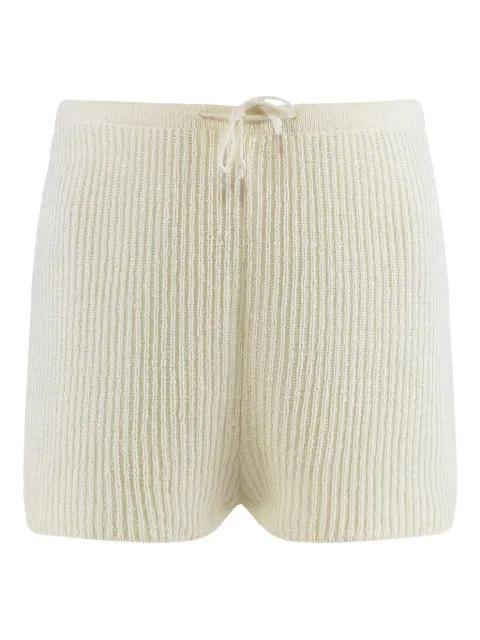 knitted shorts by LE KASHA