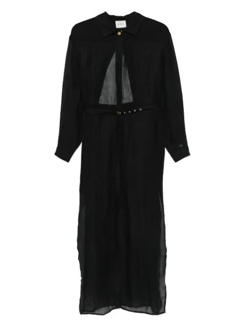 linen midi dress by LE KASHA