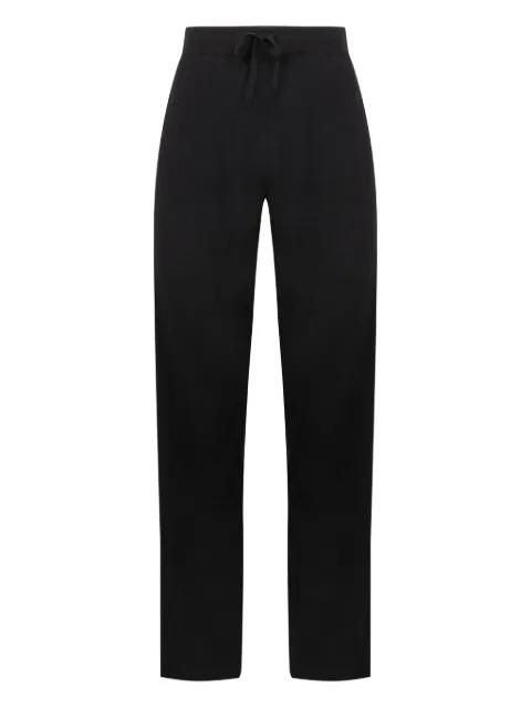 organic cotton straight-leg trousers by LE KASHA