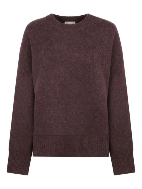 ribbed-knit cashmere sweater by LE KASHA