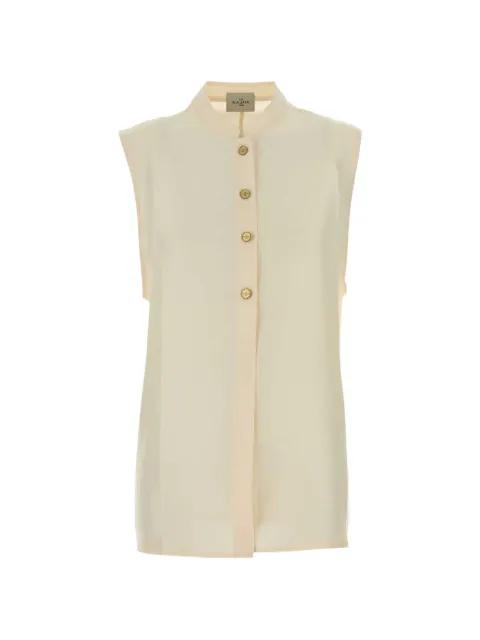 sleeveless blouse by LE KASHA